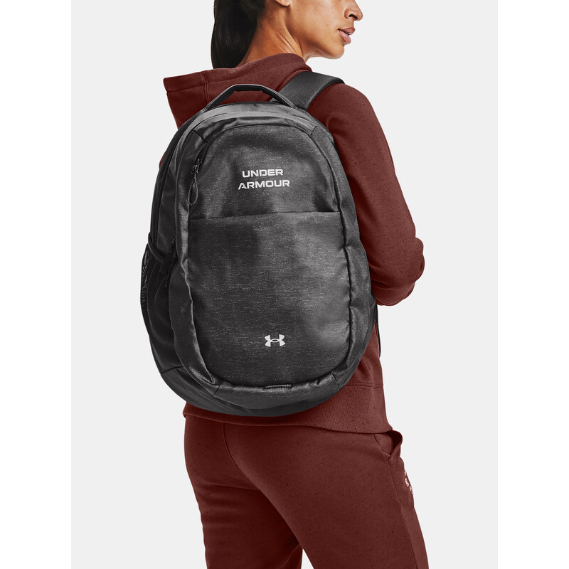 Under Armour Batoh Hustle Signature Backpack-GRY - Dámské