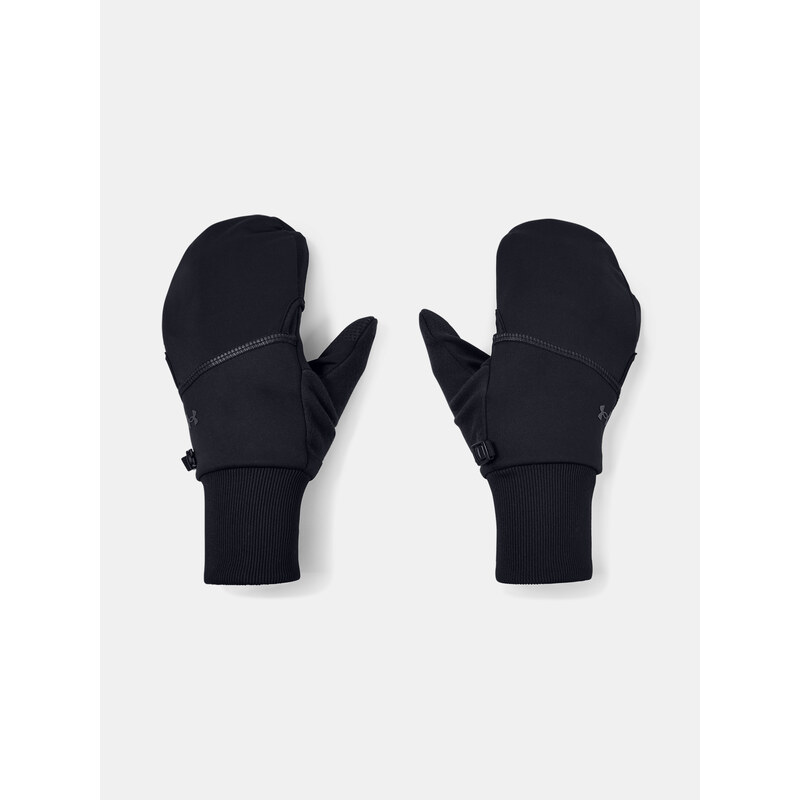 Under Armour Rukavice UA W Run Convertible Gloves-BLK - Dámské