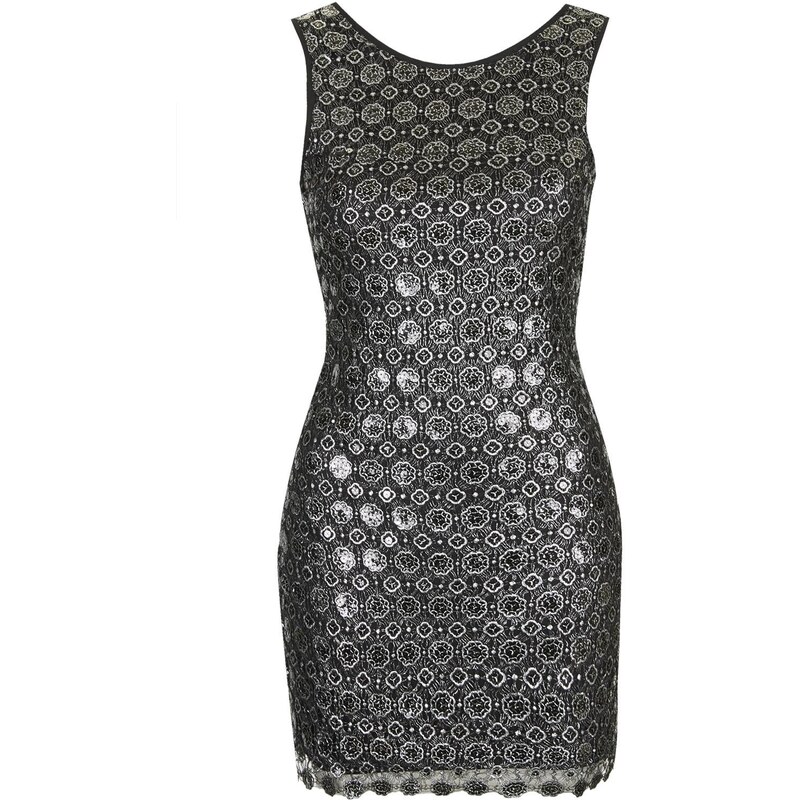 Topshop **Sequin Dress by Goldie