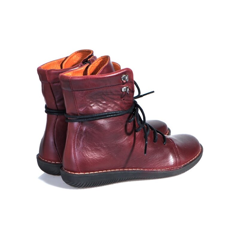 Dámská kotníková obuv Chacal 5212 červená