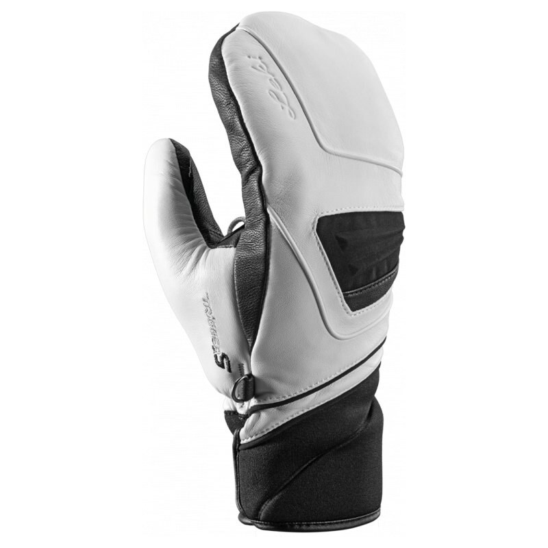 Leki GRIFFIN S LADY MITT, white/black