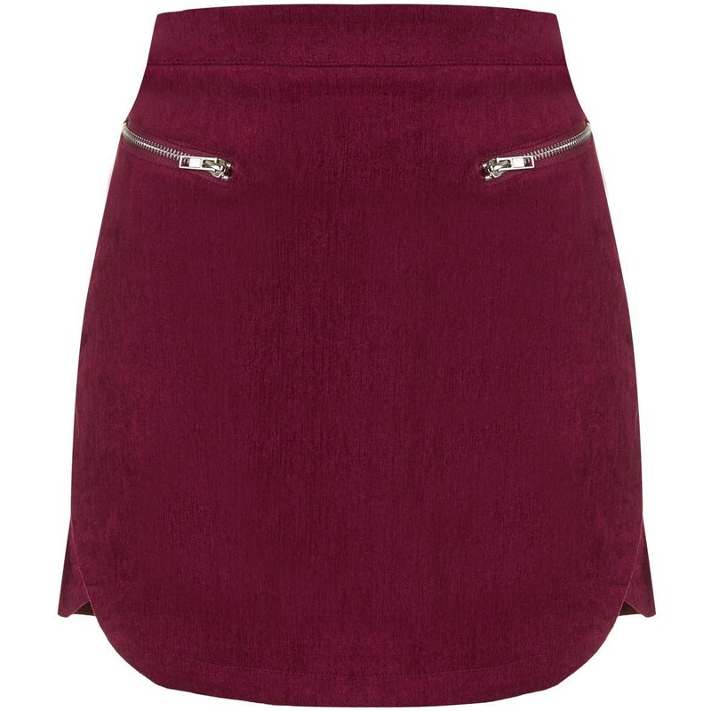 Topshop **Cord Mini Skirt by Goldie