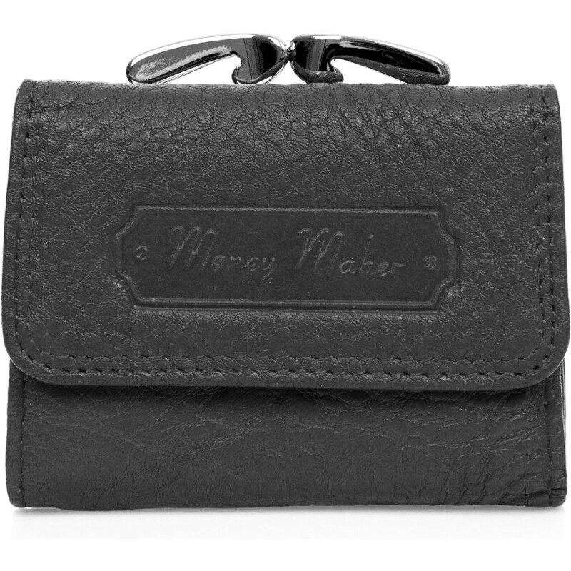 JENNIFER JONES dámská kožená peněženka 5258 černá