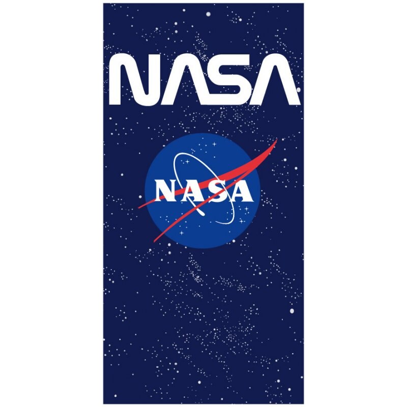 E plus M Rychleschnoucí licenční plážová osuška NASA - 70 x 140 cm