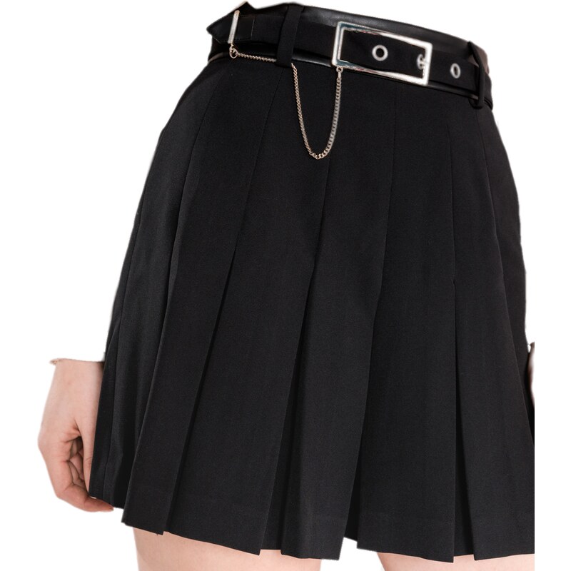 Černá mini sukně - LIU JO