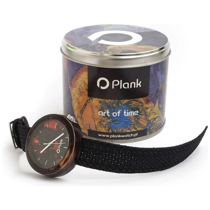 Dřevěné hodinky Plank Lo
