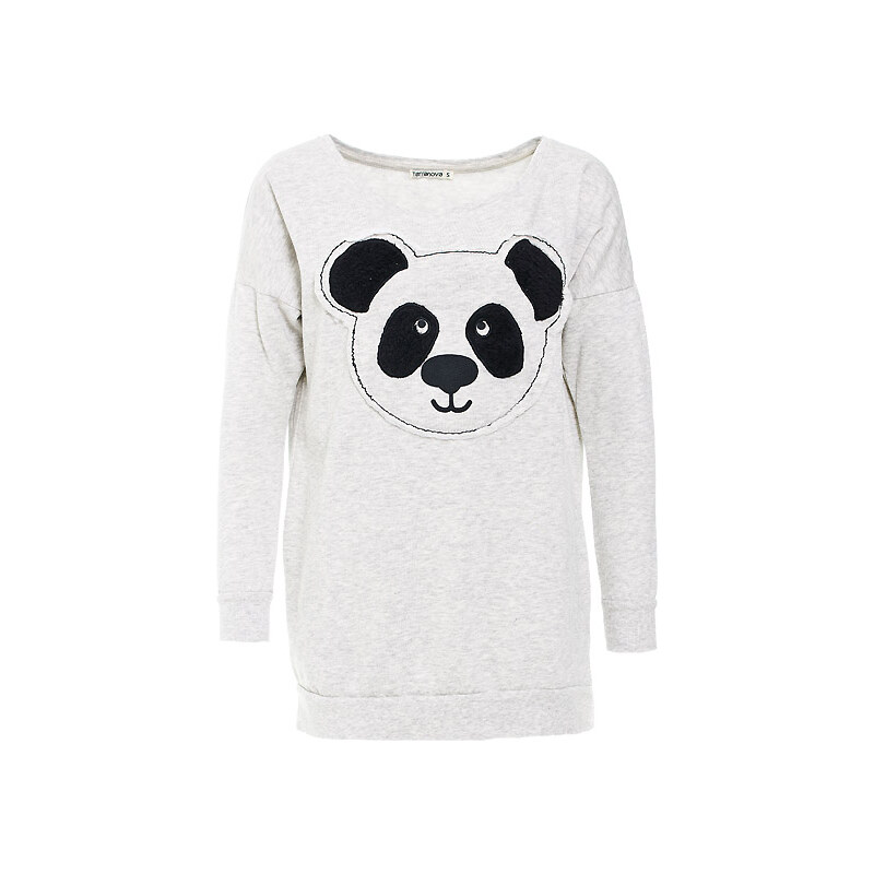 Terranova Maxi sweatshirt with panda
