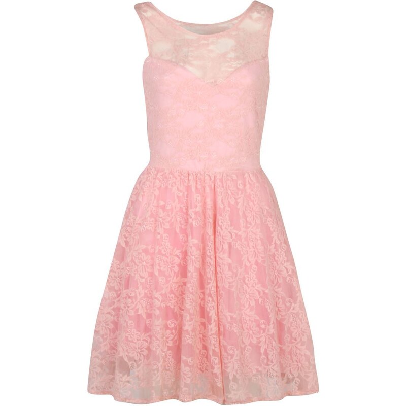 Zack Lace Skater Dress dámský