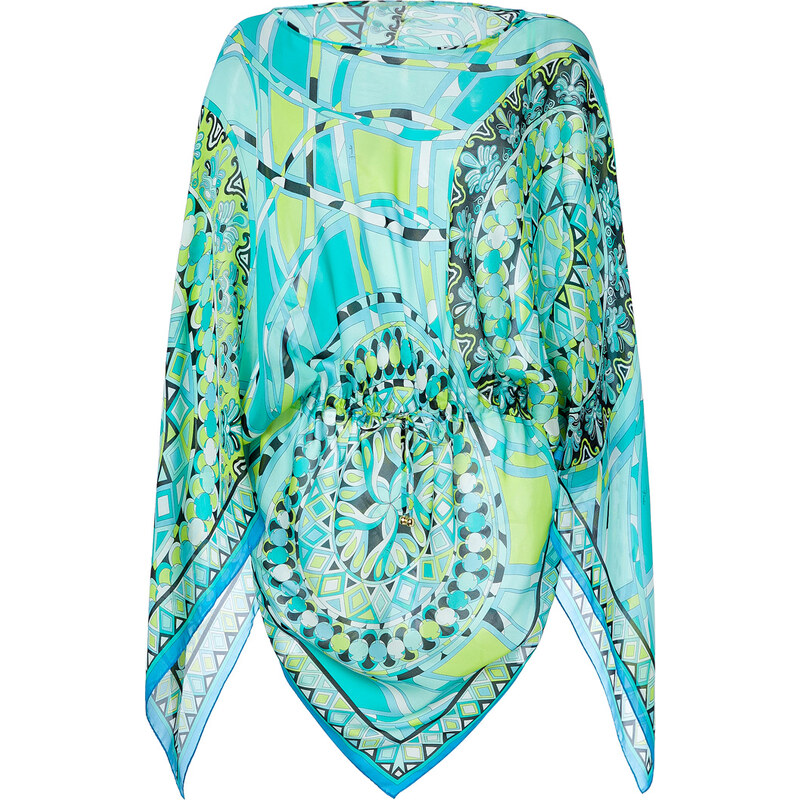 Emilio Pucci Silk Print Tunic