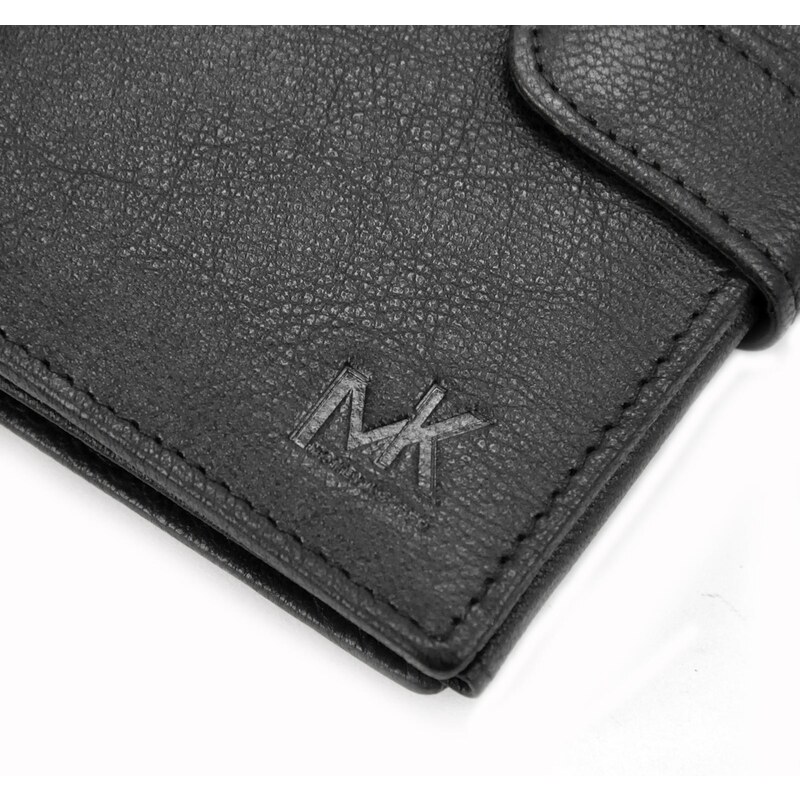 Pánská kožená peněženka Money Kepper CC 5400B černá