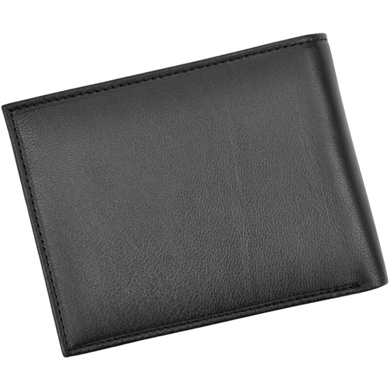 Pánská kožená peněženka Valentini 306 261 černá