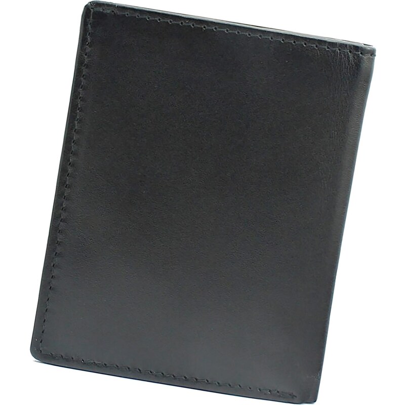 Pánská kožená peněženka EL FORREST 854-67 RFID černá
