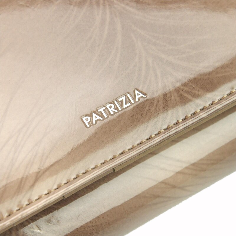 Dámská kožená peněženka Patrizia FF-102 béžová