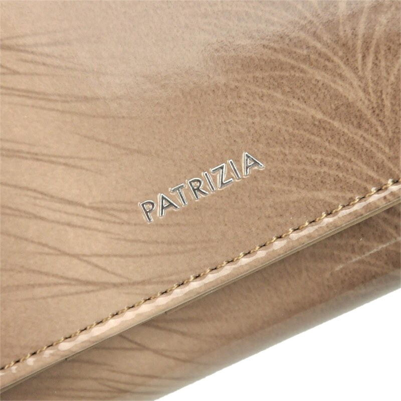 Dámská kožená peněženka Patrizia FF-106 béžová