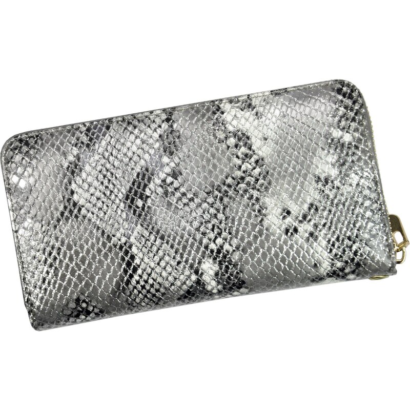 Dámská kožená peněženka Patrizia SNR-119 RFID šedá