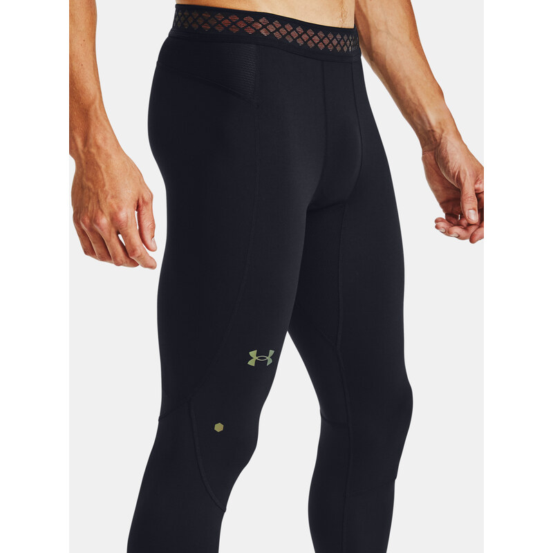 Under Armour Legíny UA RUSH HG 2.0 Leggings-BLK - Pánské