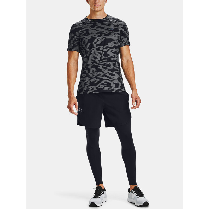 Under Armour Legíny UA RUSH HG 2.0 Leggings-BLK - Pánské