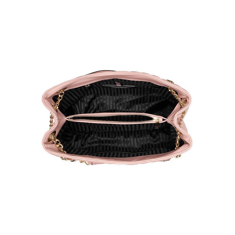 Victoria's Secret elegantní růžová taška přes rameno The Victoria Shoulder Tote