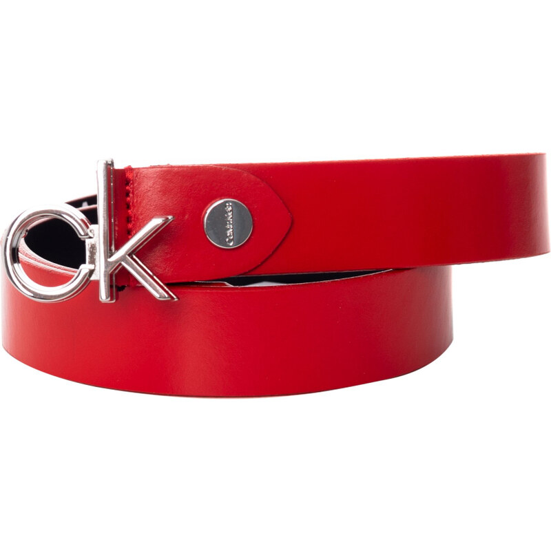 Calvin Klein dámský červený pásek