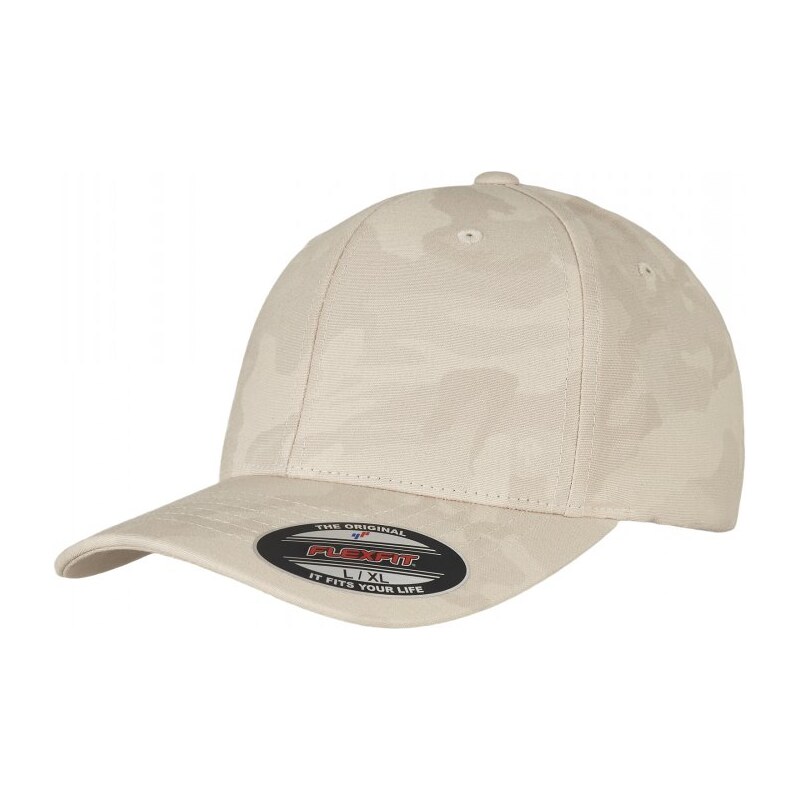URBAN CLASSICS Flexfit Light Camo - beige camo