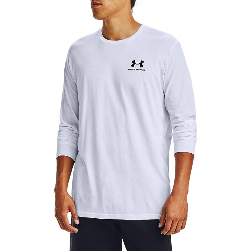 Triko Under Armour UA SPORTSTYLE LEFT CHEST LS 1329585-100