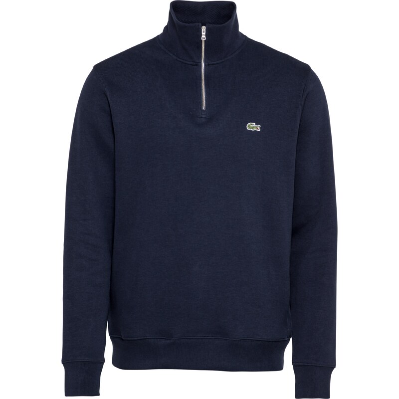 LACOSTE Mikina marine modrá / zelená / červená / bílá