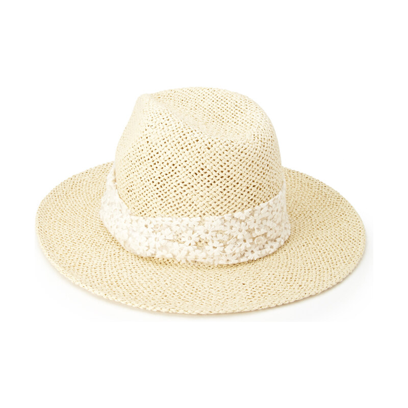 FOREVER21 Boho Doll Panama Hat