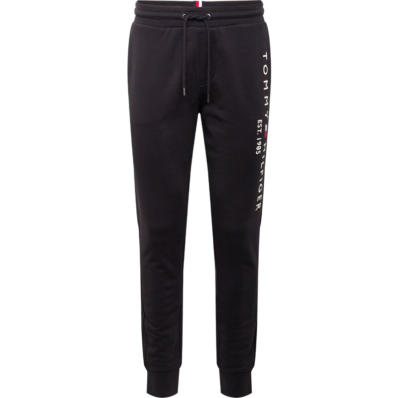 TOMMY HILFIGER Kalhoty námořnická modř / červená / černá / bílá