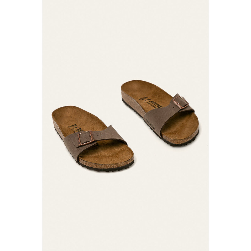 Pantofle Birkenstock 40093.MOCCA-MOCCA