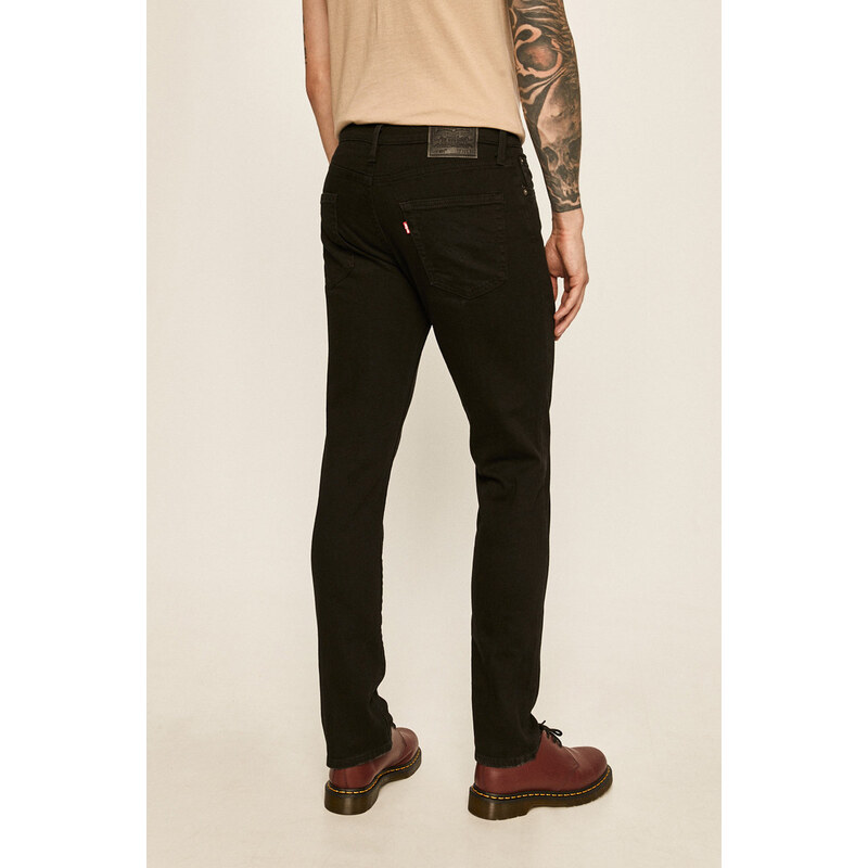 Džíny Levi's 511 Slim Fit Nightshine Black 04511.1507-Black