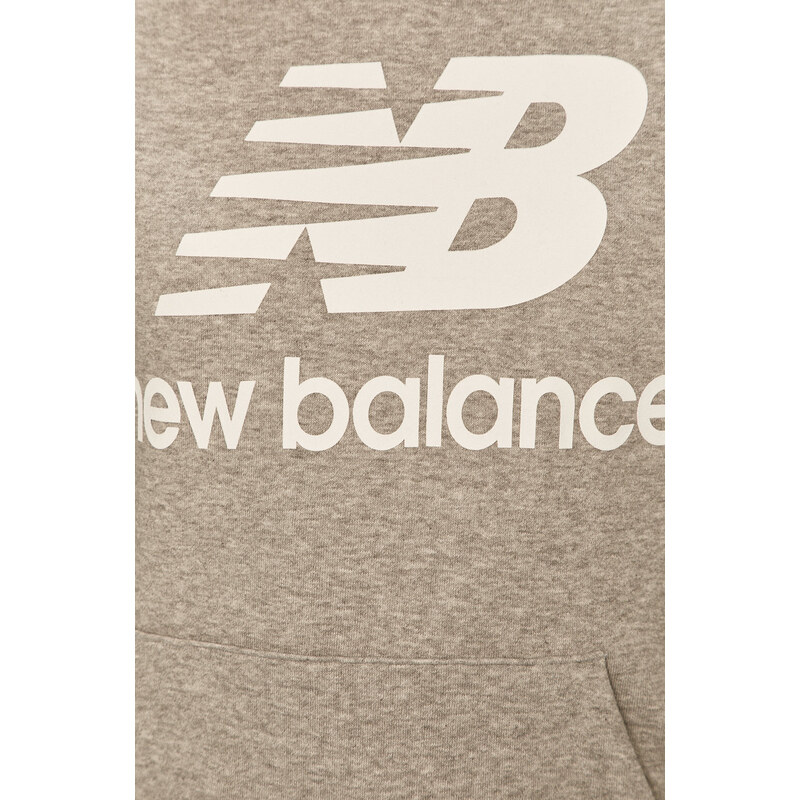 New Balance - Mikina WT03550AG WT03550AG-GREY