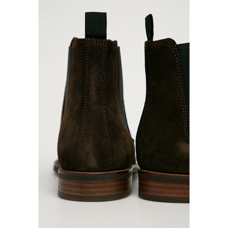 Vagabond Shoemakers - Kožené kotníkové boty Percy