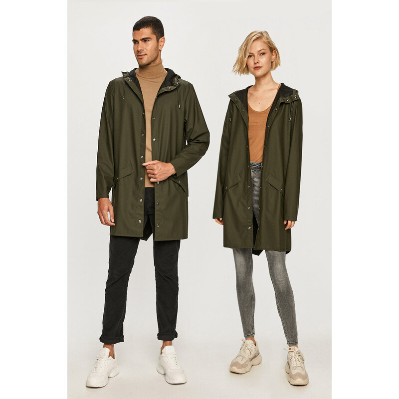 Nepromokavá bunda Rains 1202 Long Jacket