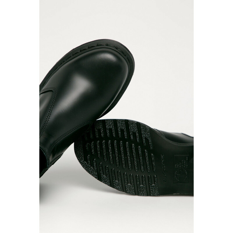 Kožené kotníkové boty Dr. Martens 2976 Mono 25685001-BLACK