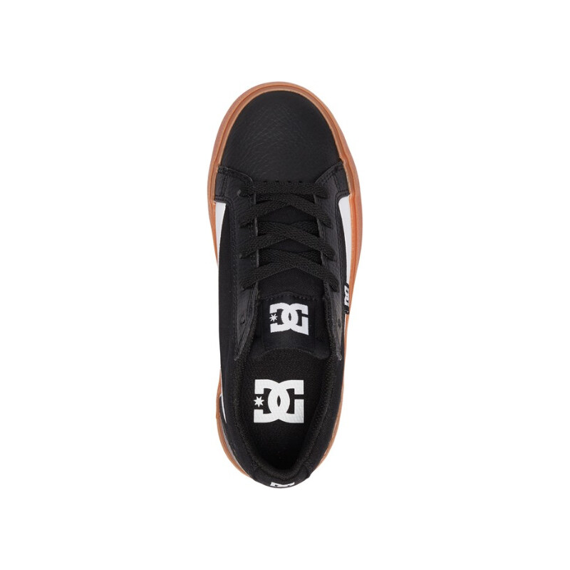 Boty DC Lynnfield - black/white/gum