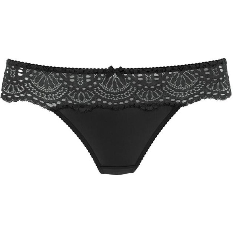 LASCANA Tanga černá