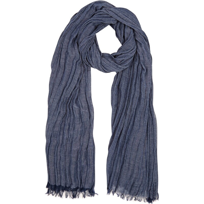 Marks and Spencer M&S Collection Lightweight Crinkle Effect Scarf