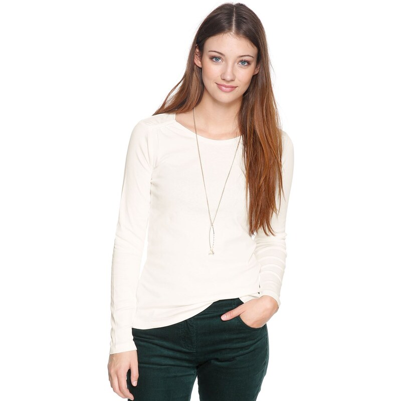 s.Oliver Long sleeve top with highlighted shoulders