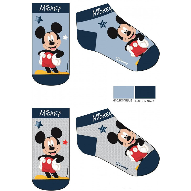COTTONLAND KFT Mickey Mouse ponožky