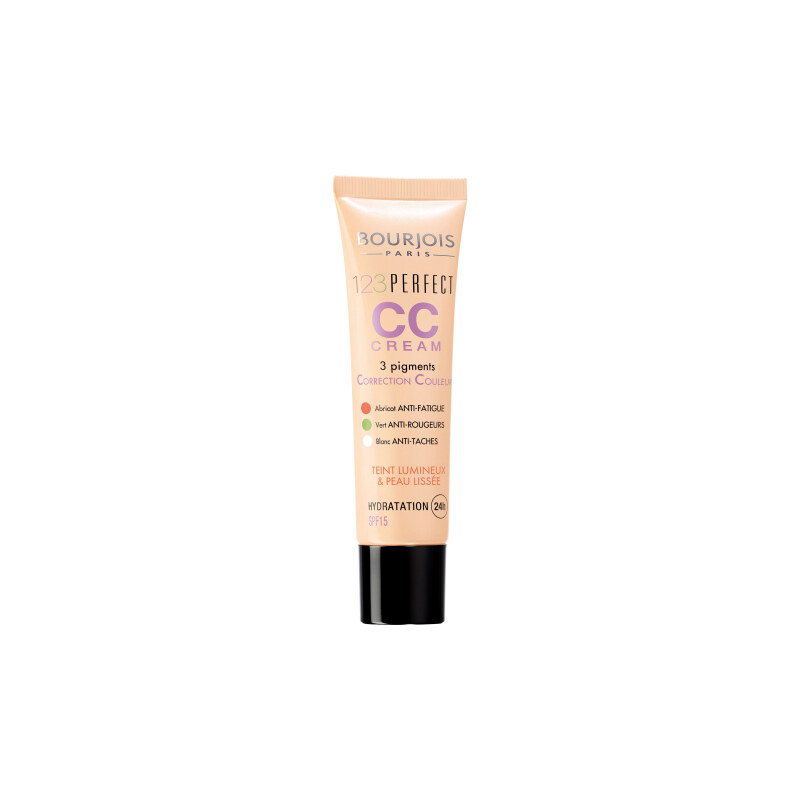 BOURJOIS Paris 123 Perfect 30 ml cc krém pro ženy 31 Ivory