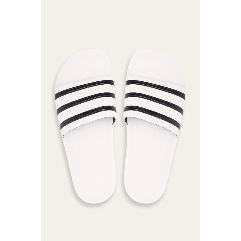 Pantofle adidas Originals Adilette pánské, bílá barva, 280648