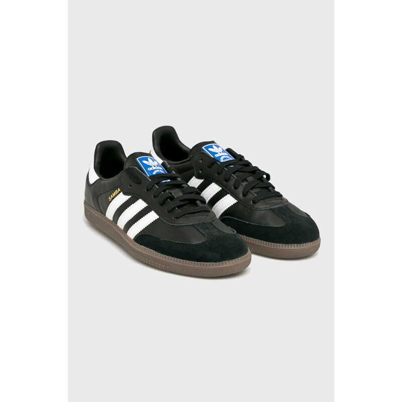 Boty adidas Originals Samba Og B75807 B75807-CBLACK