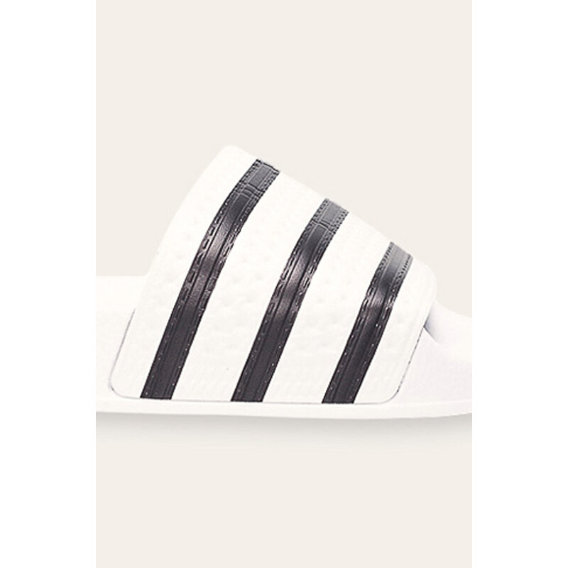 Pantofle adidas Originals Adilette pánské, bílá barva, 280648