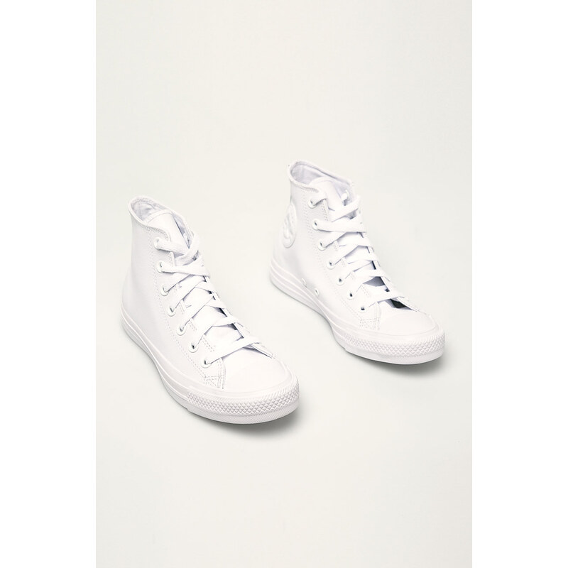 Converse - Kecky Chuck Taylor All Star Leather , 1T406-WhiteMono