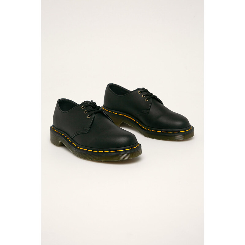 Polobotky Dr. Martens 14046001-Black