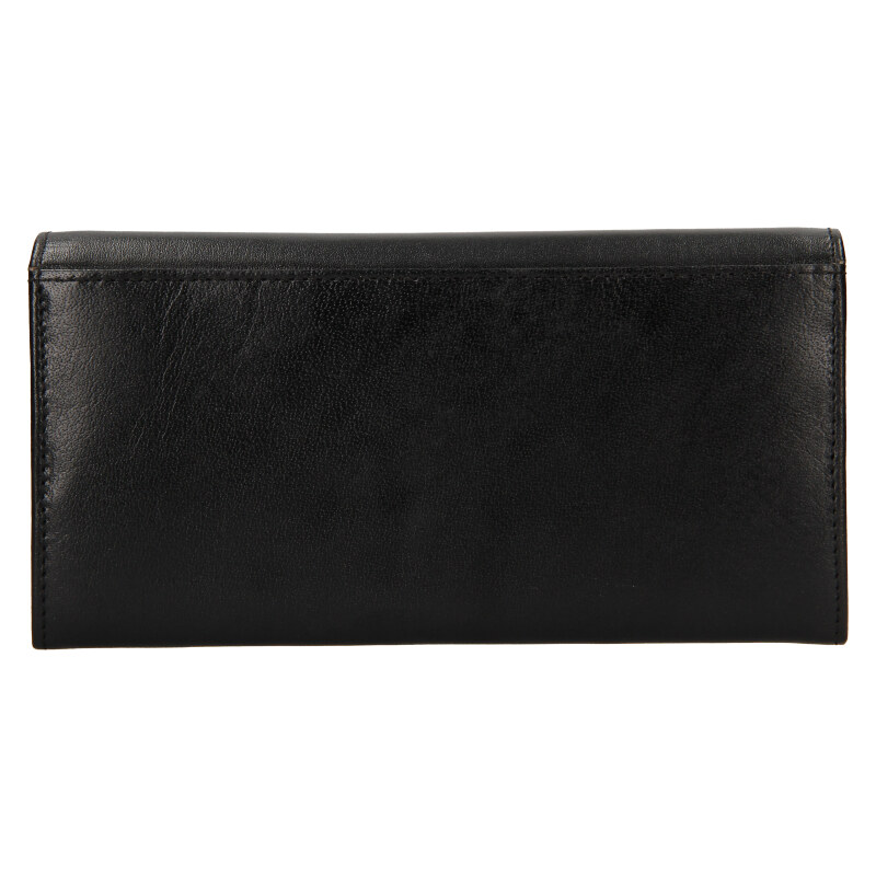 Dámská kožená peněženka Lagen 50039 Black 56834285