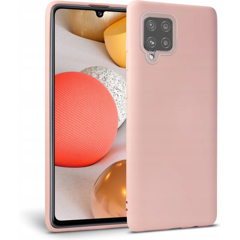 Ochranný kryt pro Samsung Galaxy A42 5G - Tech-Protect, Icon Pink