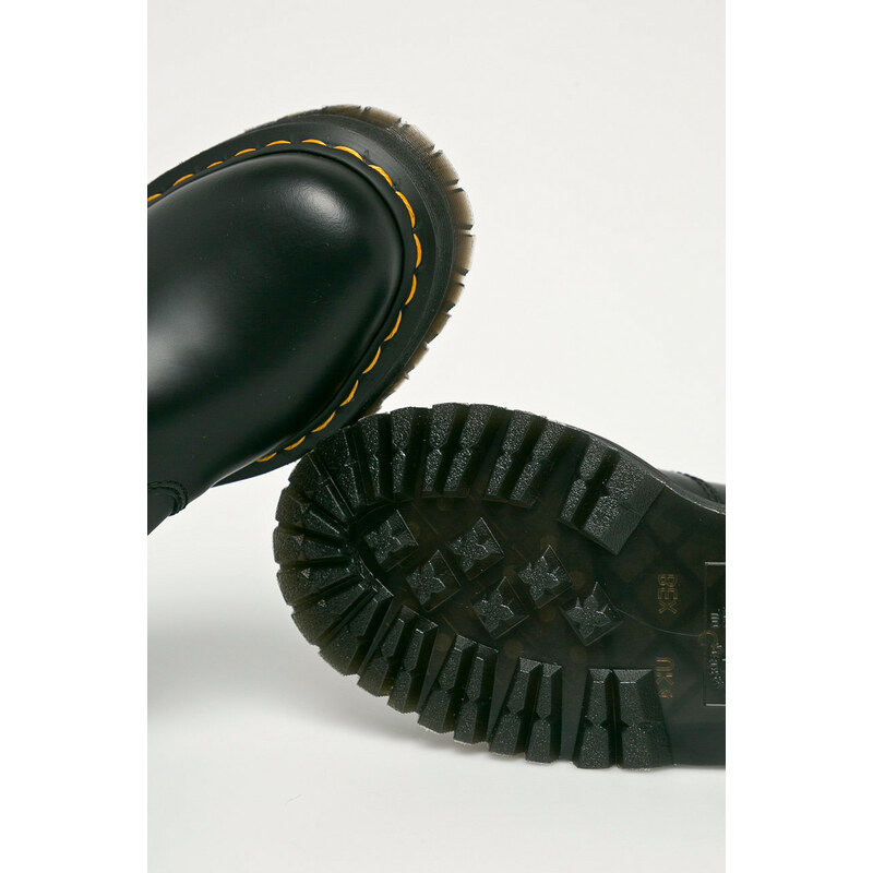 Kožené kotníkové boty Dr. Martens 2976 Quad DM24687001.Quad-BLACK