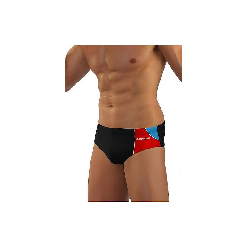 Sesto Senso plavecké boxerky art.NR BD 402 Maxi kalhotky 3XL-4XL