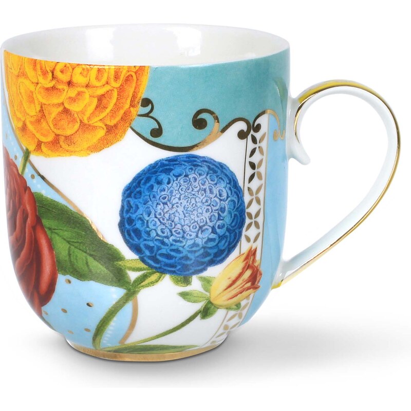 Pip Studio Royal Flower set 2 hrnků 260ml, barevný